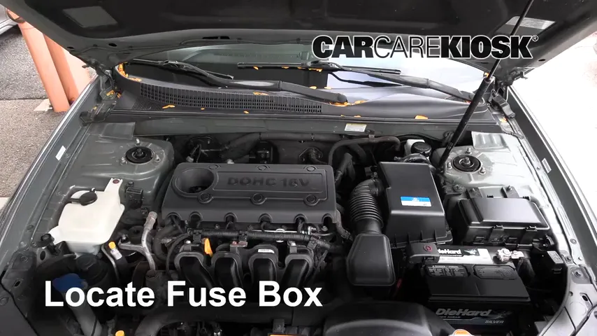 2010 Hyundai Sonata GLS 2.4L 4 Cyl. Fuse (Engine)